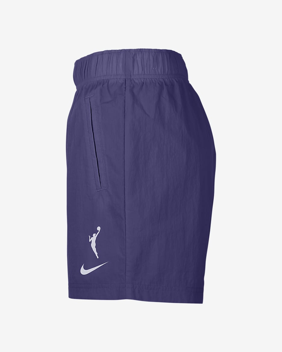 Phoenix Mercury Essential Women s Nike Wnba Repel Woven Shorts